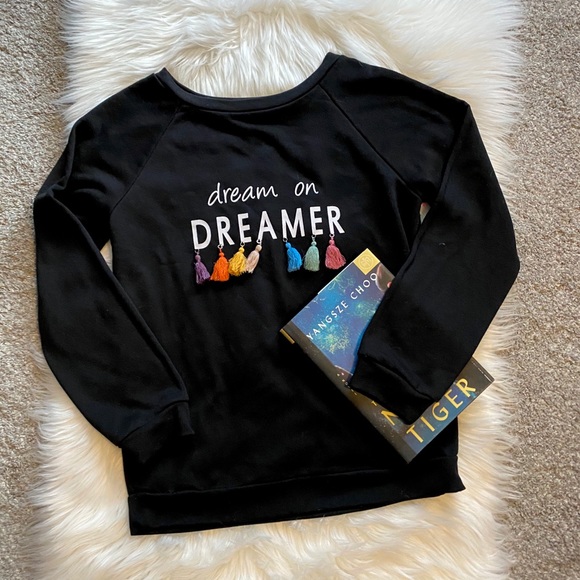 Peach Love California Tops - ‘*Flash Sale* Dream On Dreamer’ Pullover